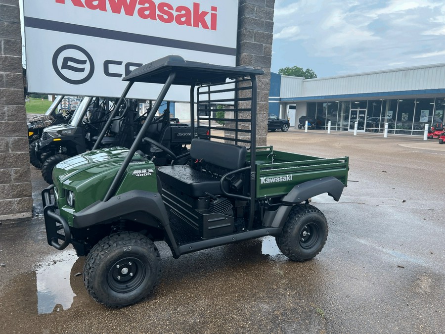 2025 Kawasaki MULE 4000