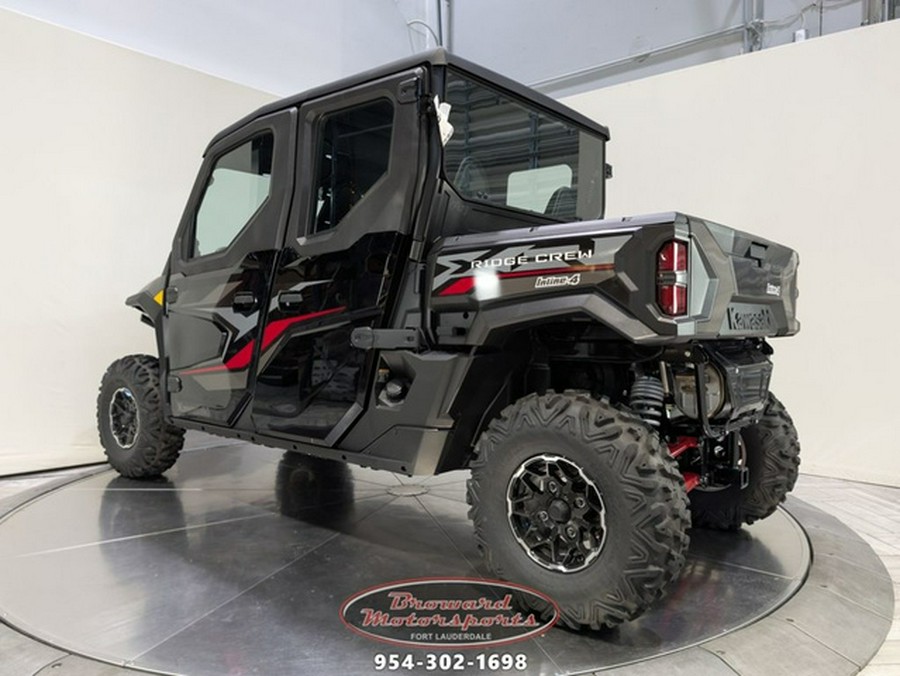 2025 Kawasaki RIDGE XR Crew HVAC