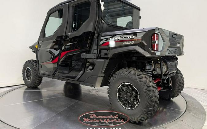 2025 Kawasaki RIDGE XR Crew HVAC