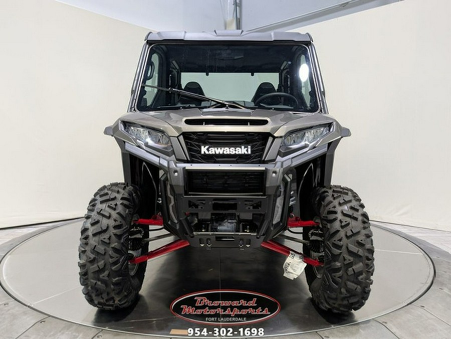 2025 Kawasaki RIDGE XR Crew HVAC