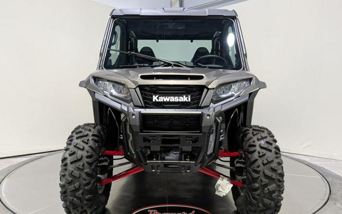 2025 Kawasaki RIDGE XR Crew HVAC