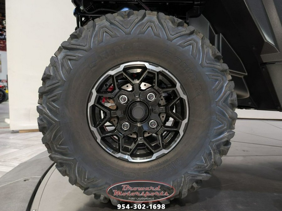 2025 Kawasaki RIDGE XR Crew HVAC