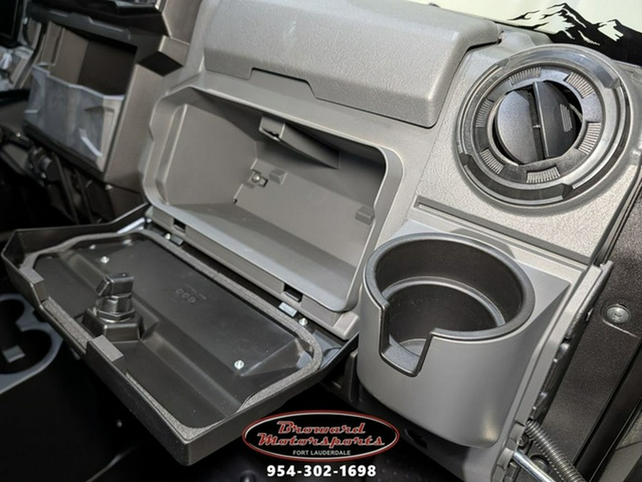 2025 Kawasaki RIDGE XR Crew HVAC