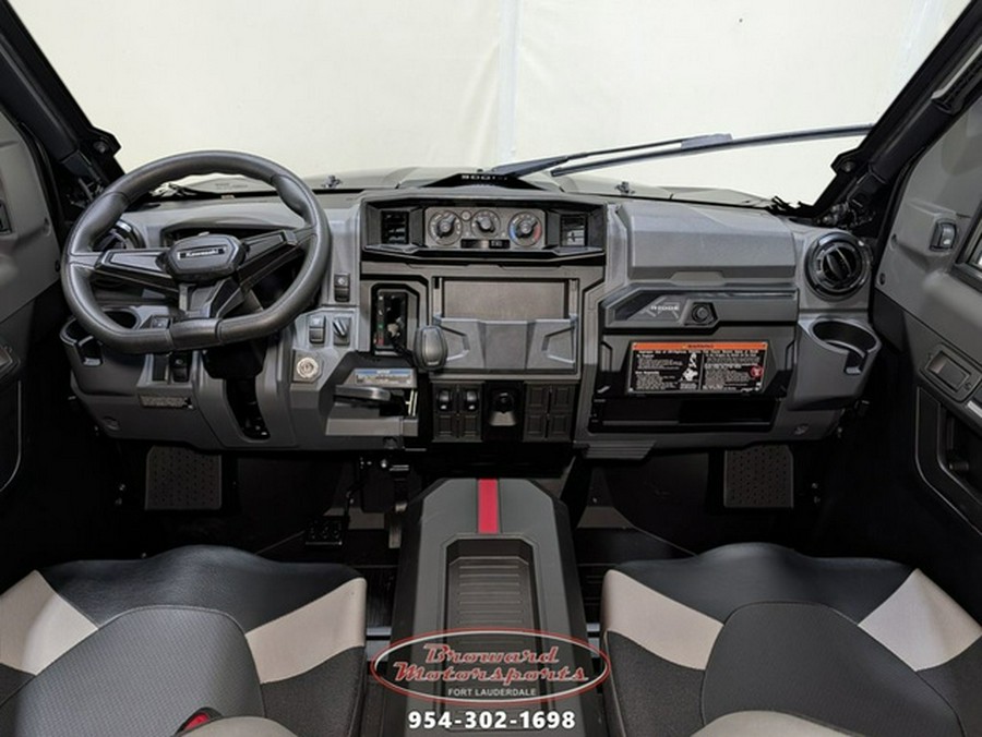 2025 Kawasaki RIDGE XR Crew HVAC