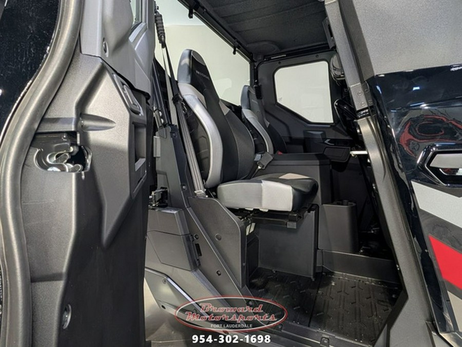 2025 Kawasaki RIDGE XR Crew HVAC