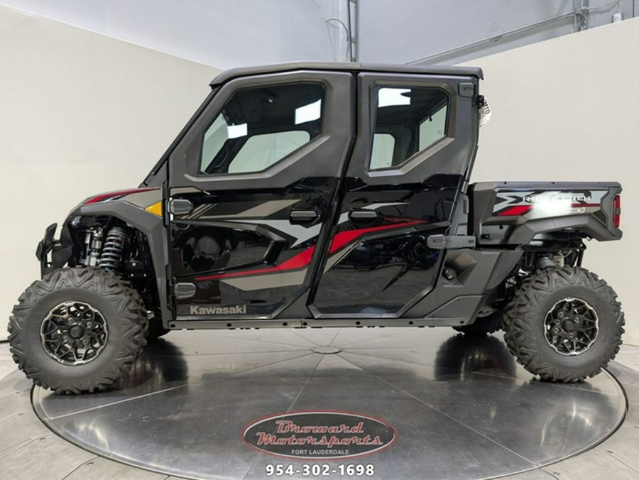 2025 Kawasaki RIDGE XR Crew HVAC