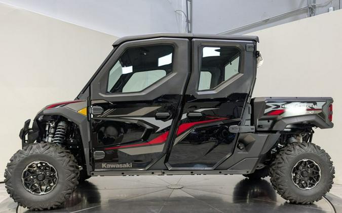 2025 Kawasaki RIDGE XR Crew HVAC