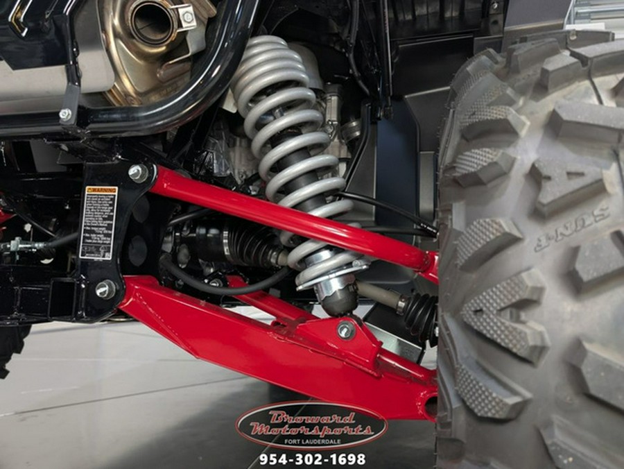 2025 Kawasaki RIDGE XR Crew HVAC