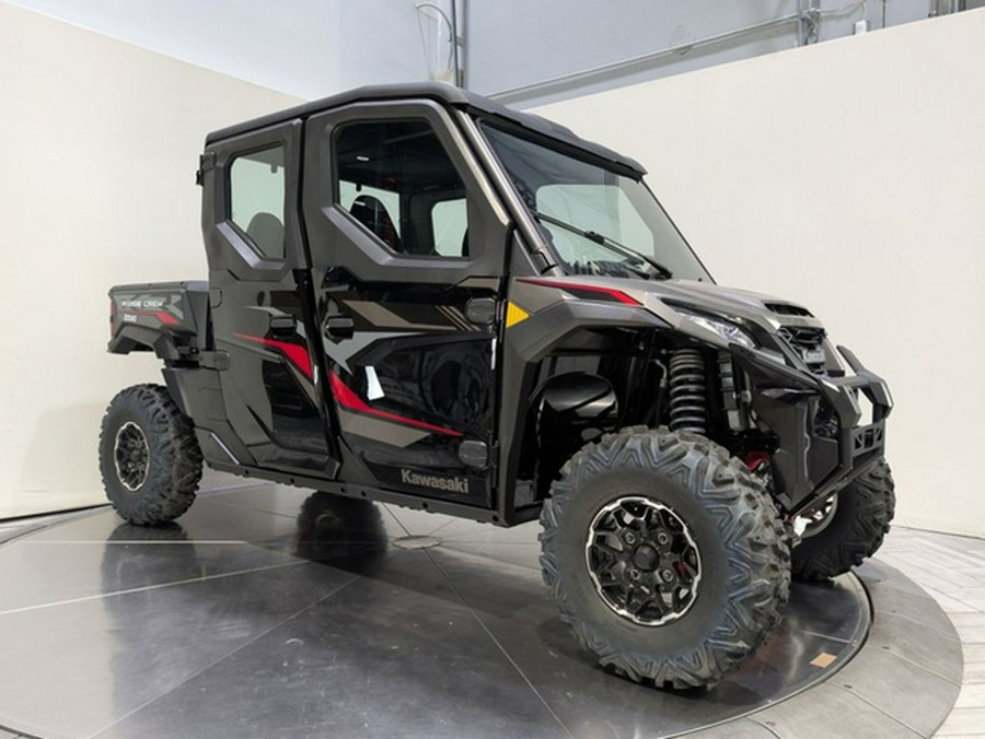 2025 Kawasaki RIDGE XR Crew HVAC