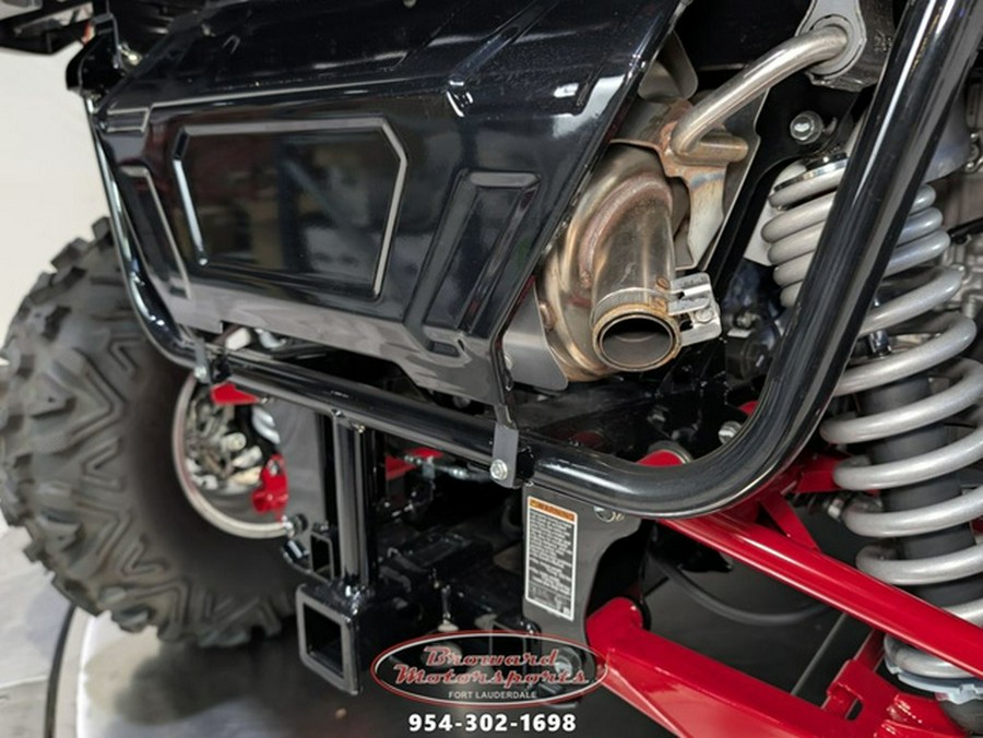 2025 Kawasaki RIDGE XR Crew HVAC