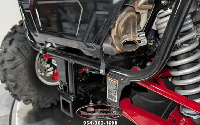 2025 Kawasaki RIDGE XR Crew HVAC