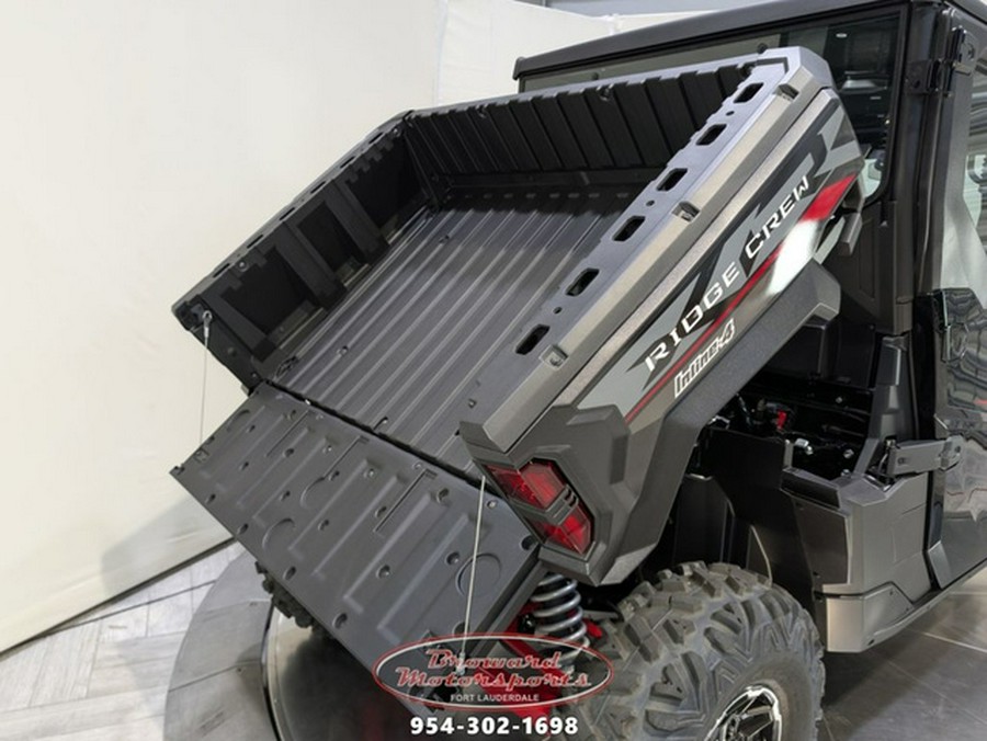 2025 Kawasaki RIDGE XR Crew HVAC