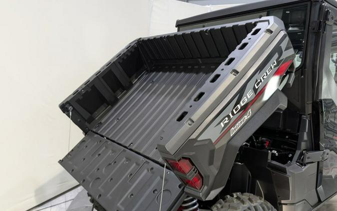2025 Kawasaki RIDGE XR Crew HVAC