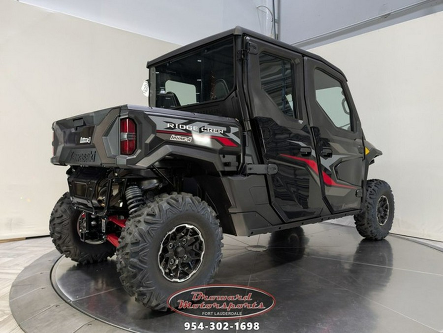 2025 Kawasaki RIDGE XR Crew HVAC
