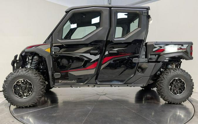 2025 Kawasaki RIDGE XR Crew HVAC
