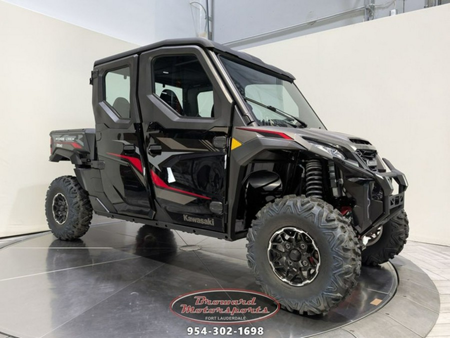 2025 Kawasaki RIDGE XR Crew HVAC