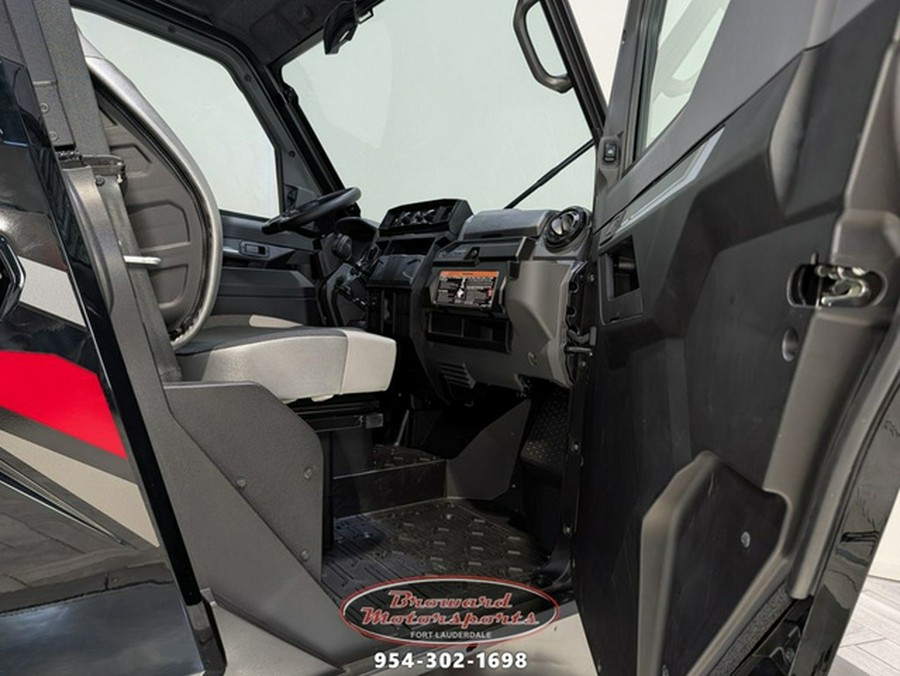 2025 Kawasaki RIDGE XR Crew HVAC