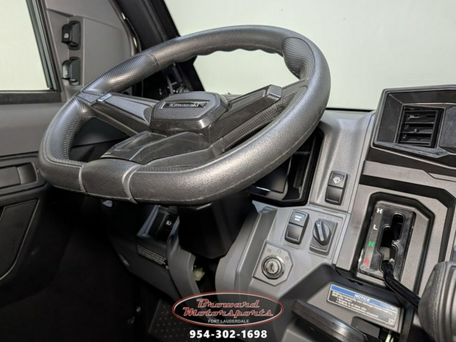 2025 Kawasaki RIDGE XR Crew HVAC