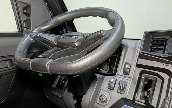 2025 Kawasaki RIDGE XR Crew HVAC