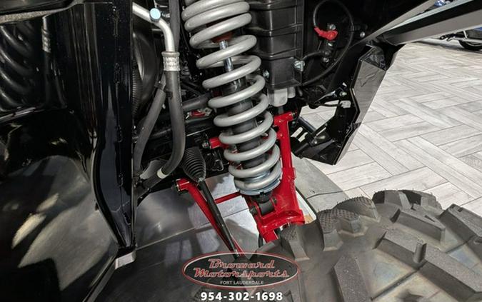 2025 Kawasaki RIDGE XR Crew HVAC