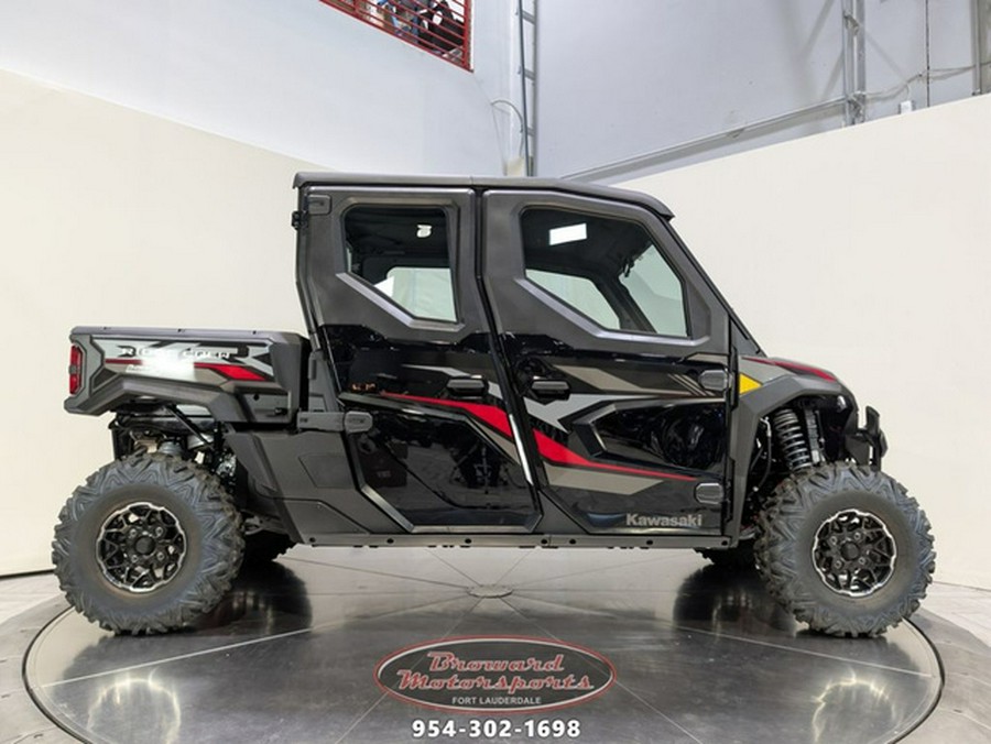 2025 Kawasaki RIDGE XR Crew HVAC