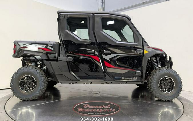2025 Kawasaki RIDGE XR Crew HVAC