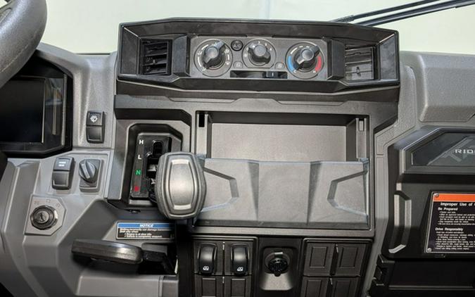 2025 Kawasaki RIDGE XR Crew HVAC