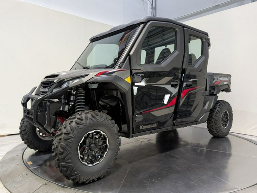 2025 Kawasaki RIDGE XR Crew HVAC