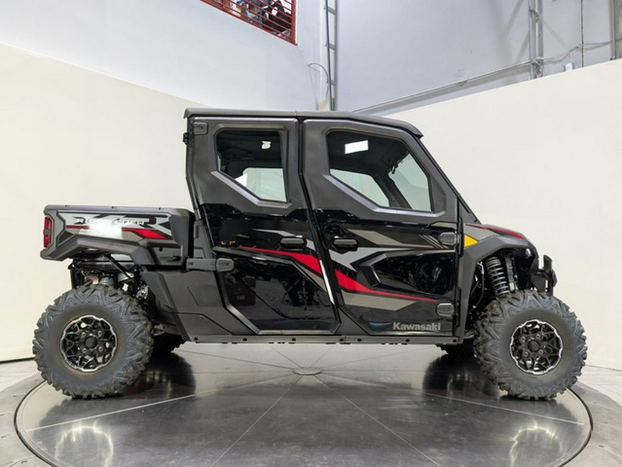 2025 Kawasaki RIDGE XR Crew HVAC