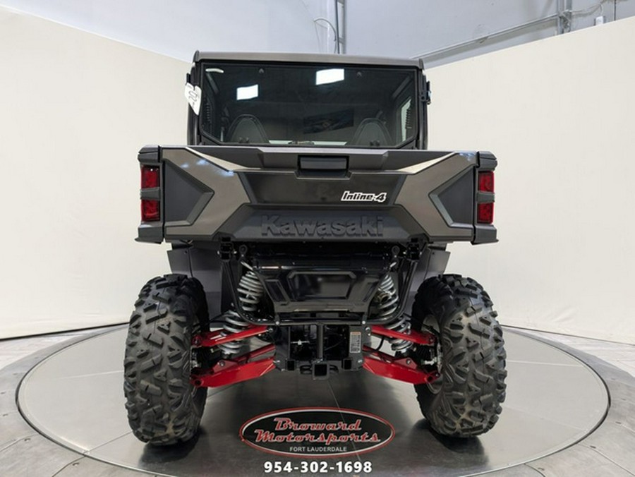 2025 Kawasaki RIDGE XR Crew HVAC