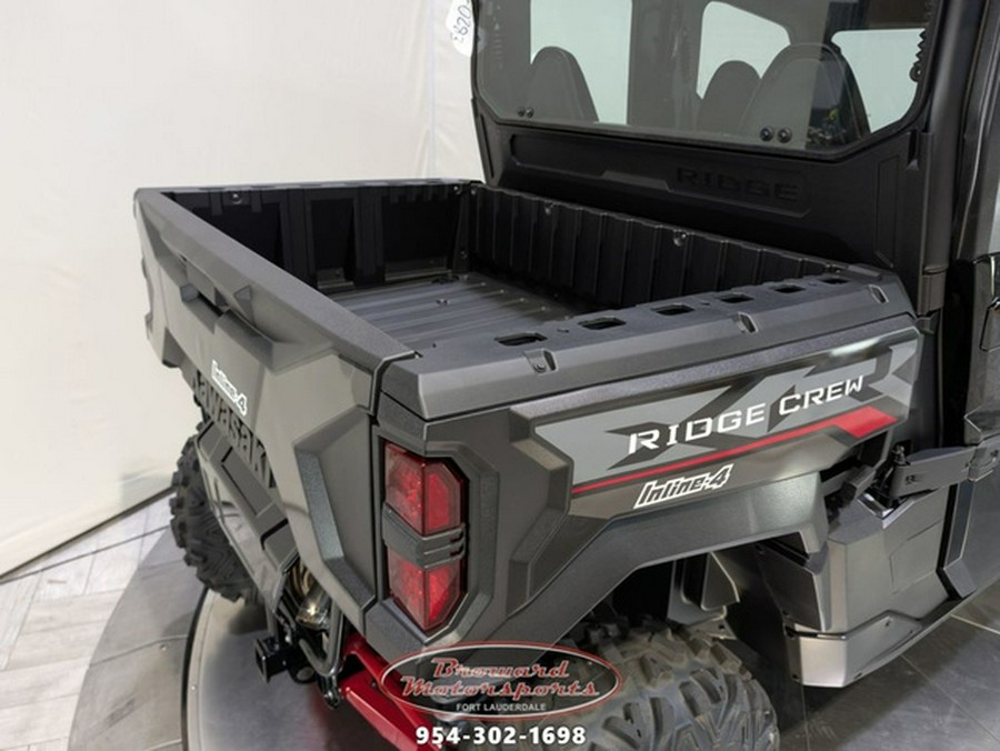 2025 Kawasaki RIDGE XR Crew HVAC