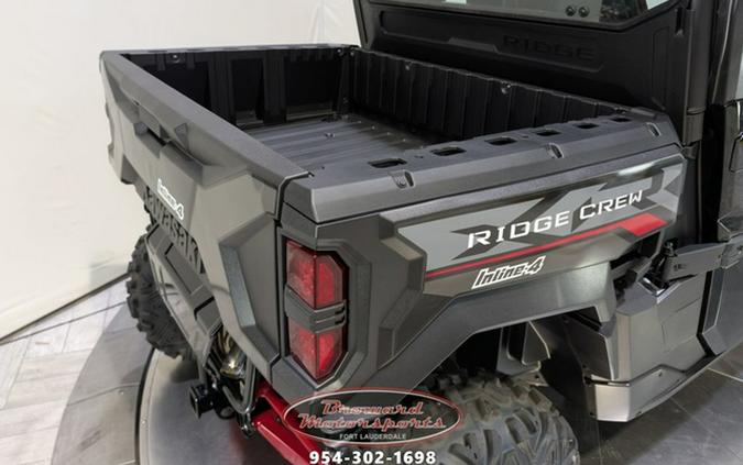 2025 Kawasaki RIDGE XR Crew HVAC