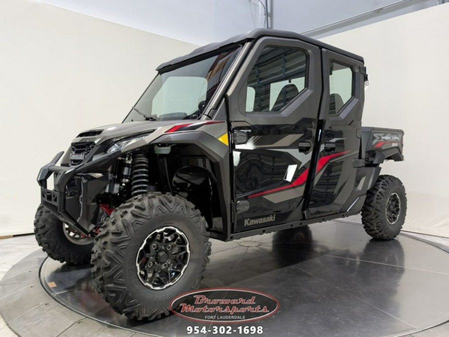 2025 Kawasaki RIDGE XR Crew HVAC