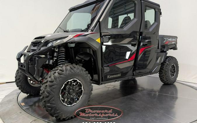 2025 Kawasaki RIDGE XR Crew HVAC