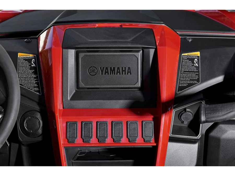 2025 Yamaha Motor Corp., USA Wolverine RMAX2 1000 R-Spec