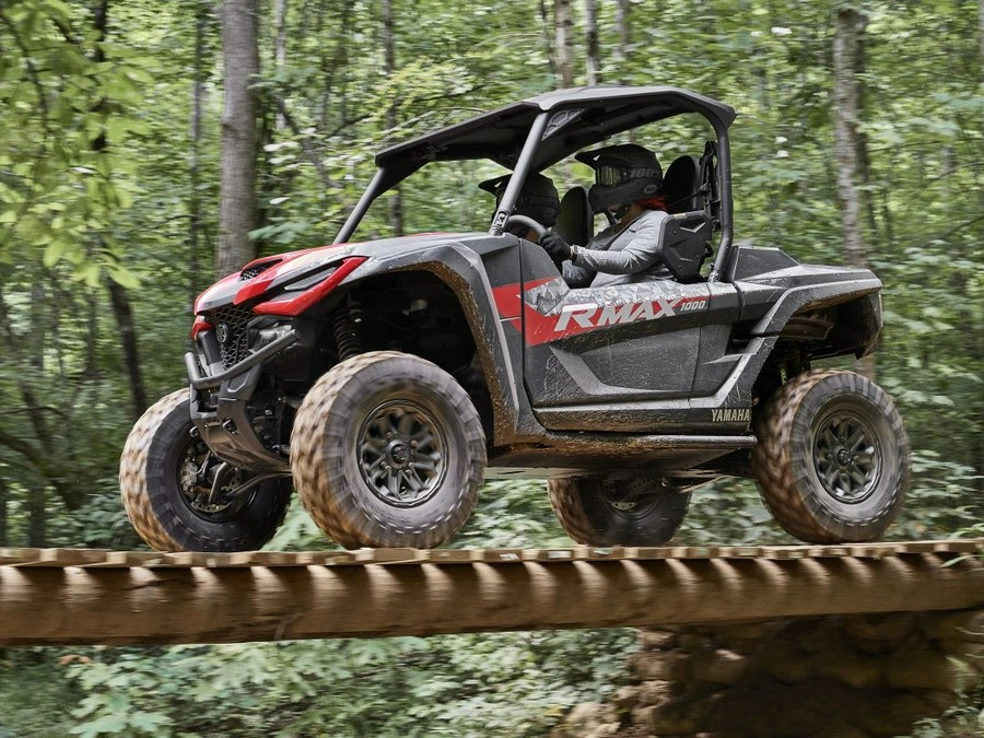 2025 Yamaha Motor Corp., USA Wolverine RMAX2 1000 R-Spec