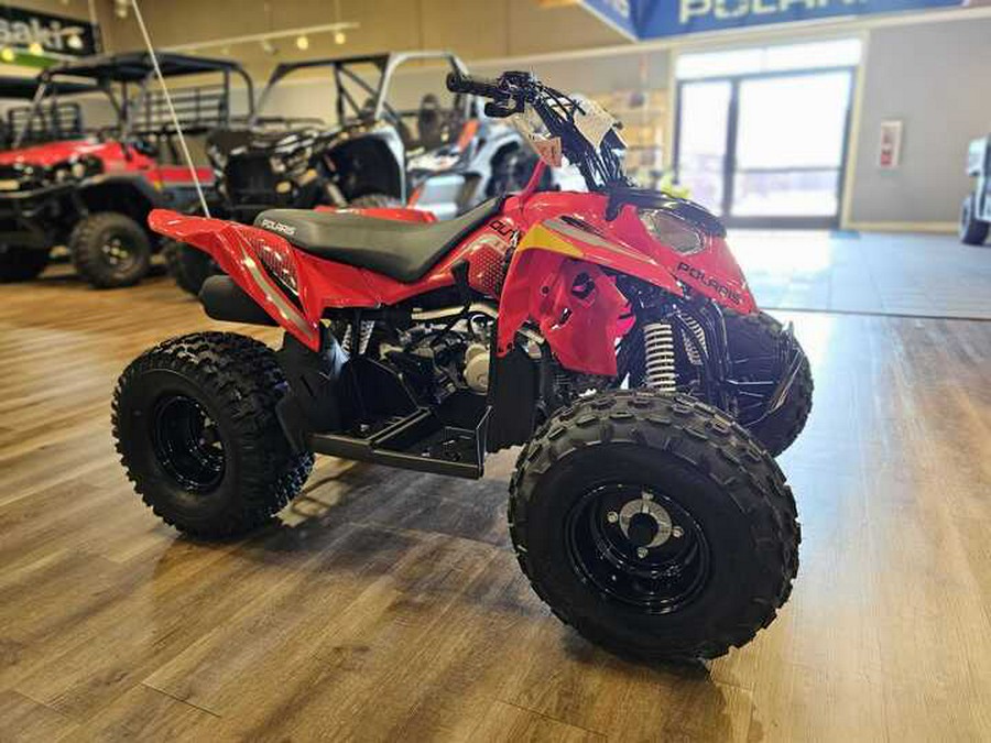 2026 POLARIS Outlaw 110 EFI Indy Red - 109818