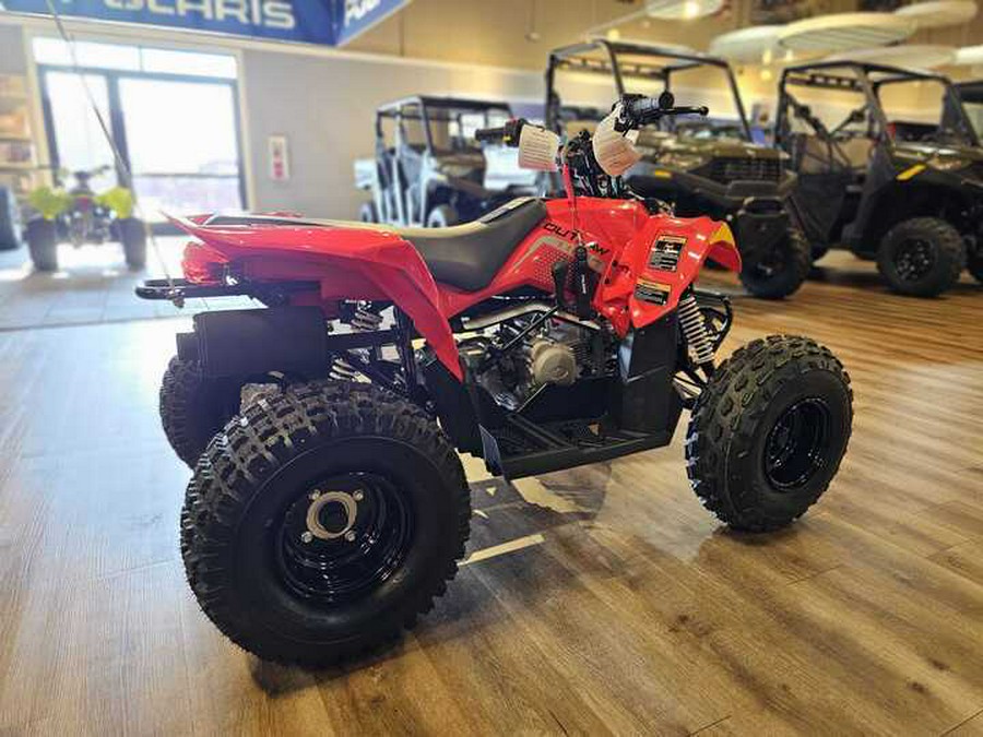 2026 POLARIS Outlaw 110 EFI Indy Red - 109818