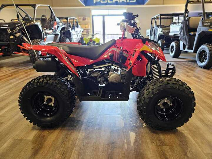 2026 POLARIS Outlaw 110 EFI Indy Red - 109818