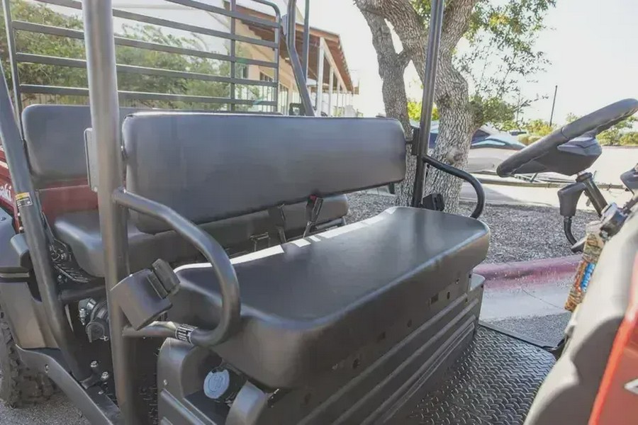 New 2026 KAWASAKI MULE 4010 TRANS 4X4