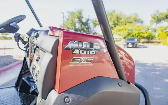 New 2026 KAWASAKI MULE 4010 TRANS 4X4