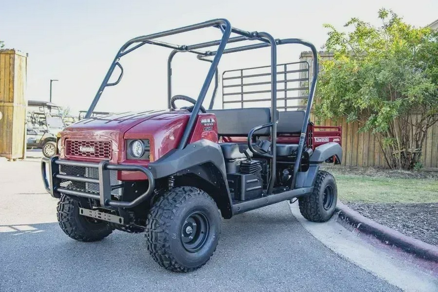 New 2026 KAWASAKI MULE 4010 TRANS 4X4