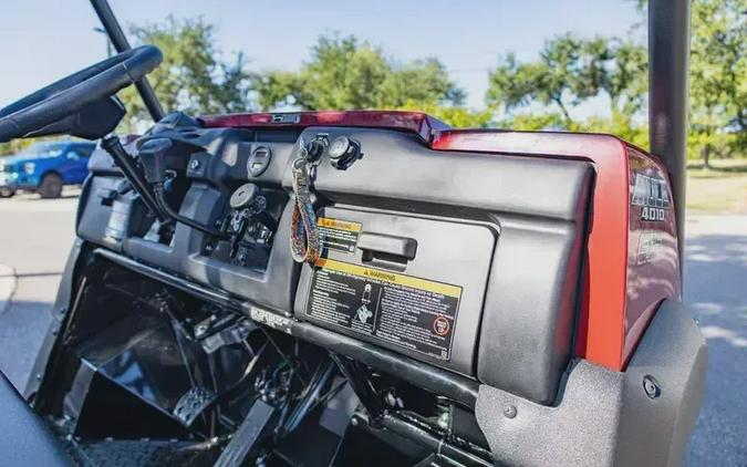 New 2026 KAWASAKI MULE 4010 TRANS 4X4