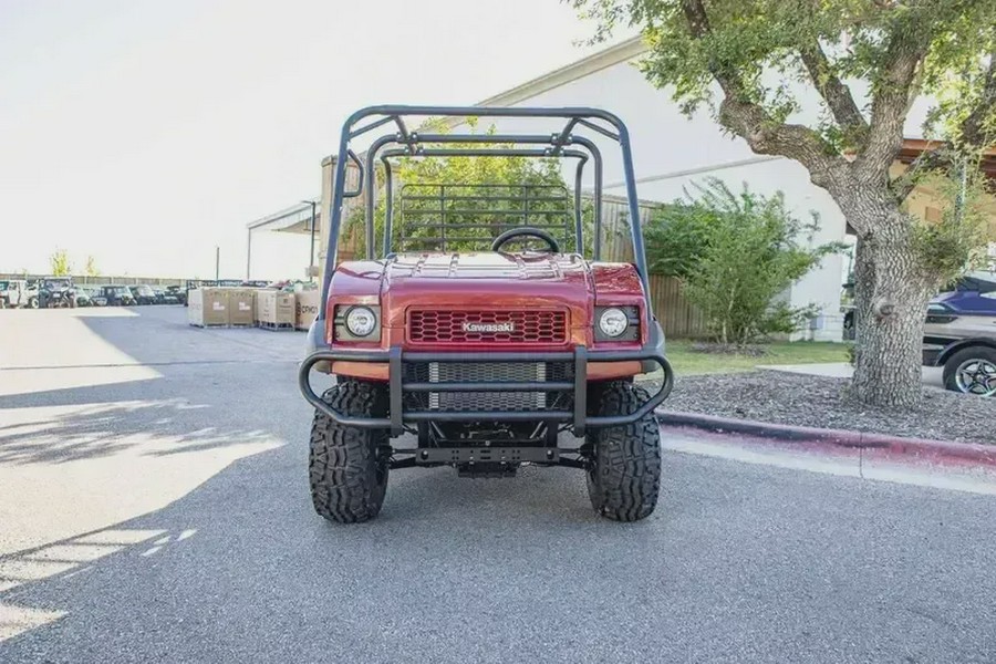 New 2026 KAWASAKI MULE 4010 TRANS 4X4