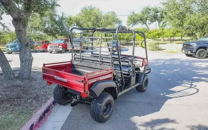 New 2026 KAWASAKI MULE 4010 TRANS 4X4