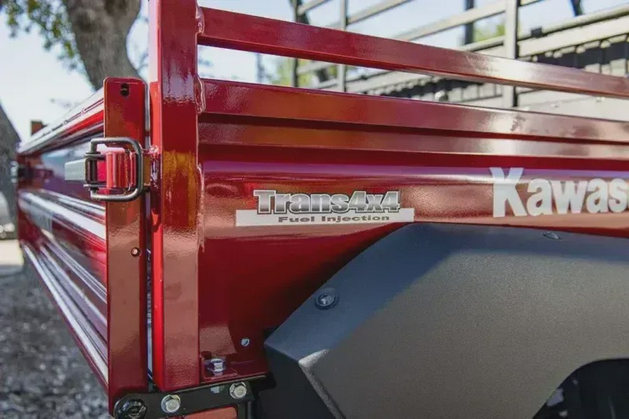 New 2026 KAWASAKI MULE 4010 TRANS 4X4