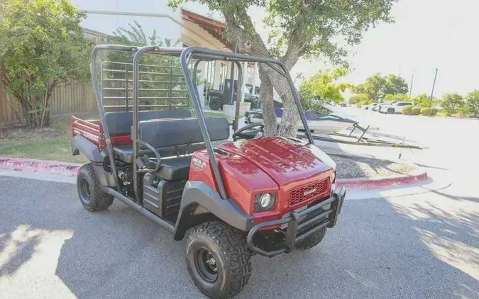 New 2026 KAWASAKI MULE 4010 TRANS 4X4