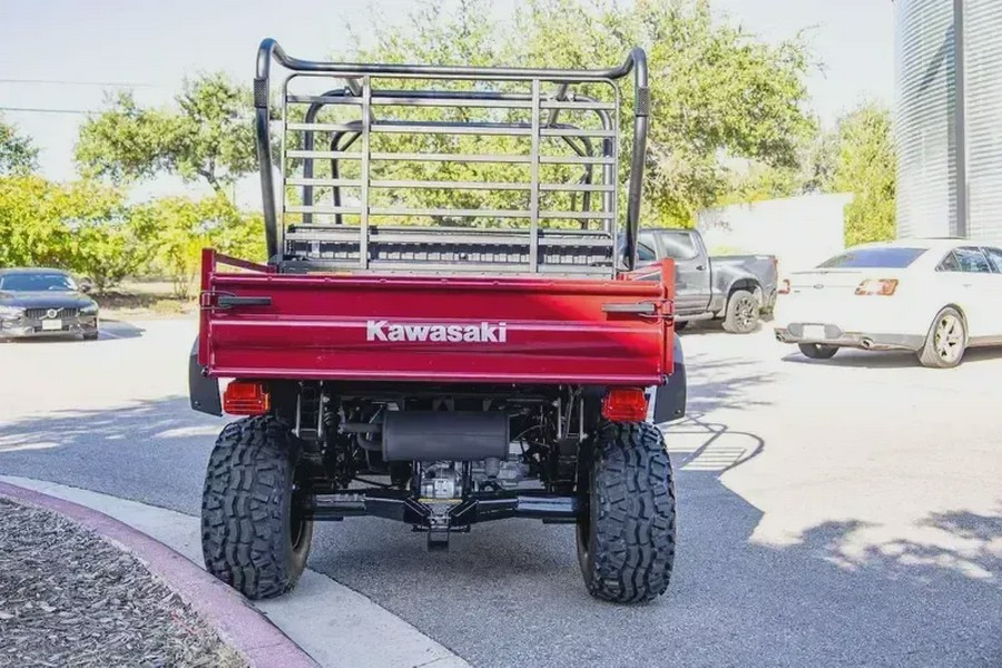 New 2026 KAWASAKI MULE 4010 TRANS 4X4