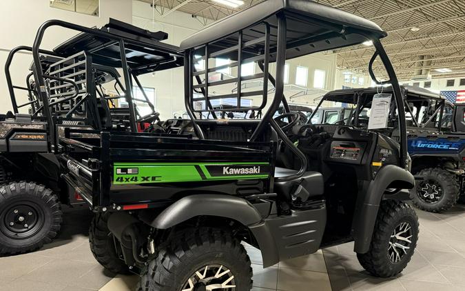 2027 Kawasaki Mule SX 400 4x4 XC LE