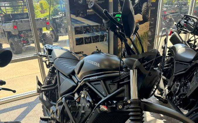 2025 Honda SCL500